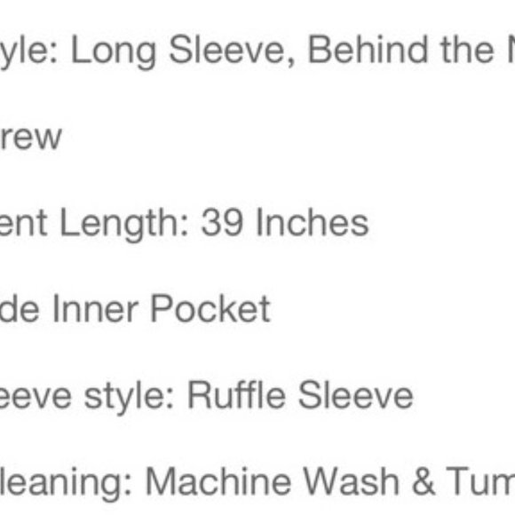 XL Eyelet Ruffle Long-sleeve Dress Dark Gray/Black Dark Cottagecore - Ravencore - Picture 11 of 11